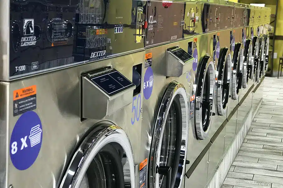 Dexter commercial washers at Laundry Pro